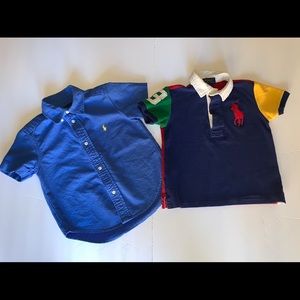 ✅sold✅Polo Ralph Lauren Toddler boys shirts size3T
